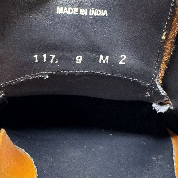 Cole Haan Grand OS Brown Leather Split Toe Oxford Dress Shoes - Picture 7 of 7